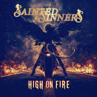 Albumcover High On Fire - Sainted Sinners