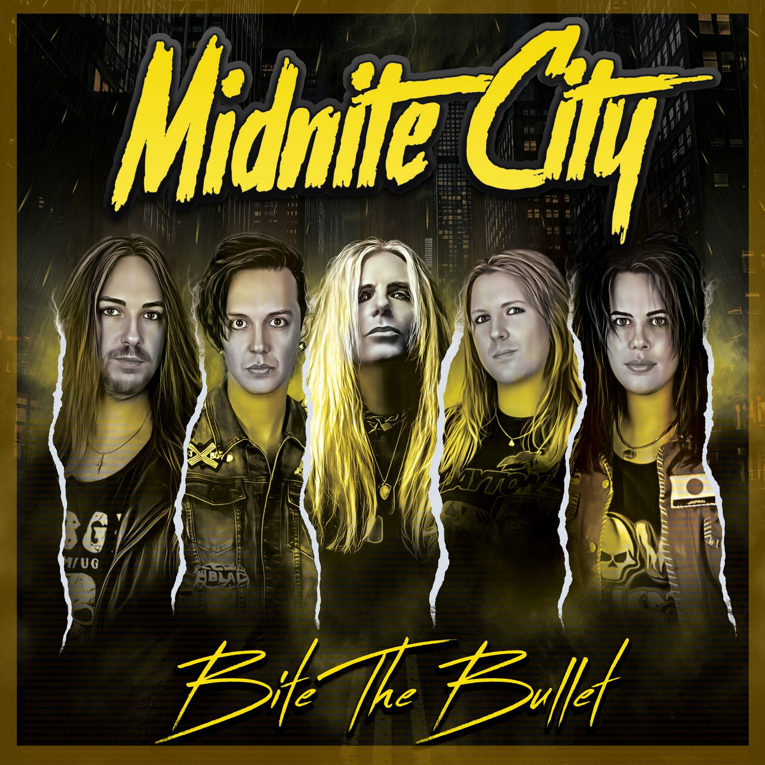 MIDNITE CITY kündigen ihr neues Album "Bite the Bullet" an