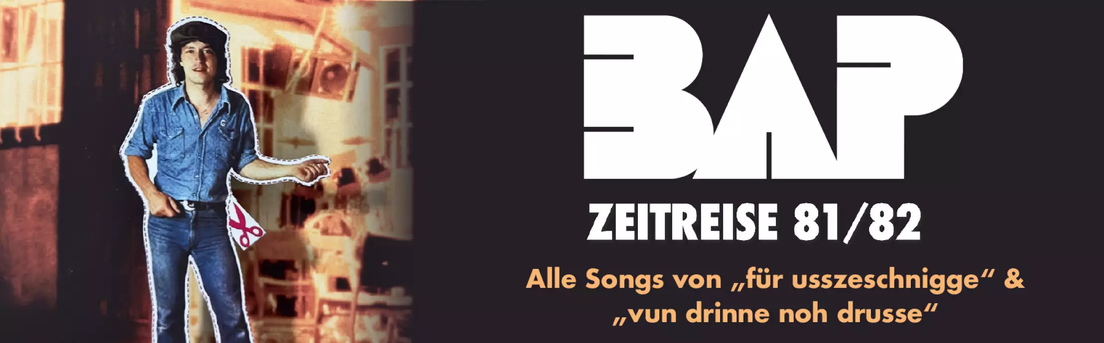 BAP - Zeitreise 81/82 Tour startet