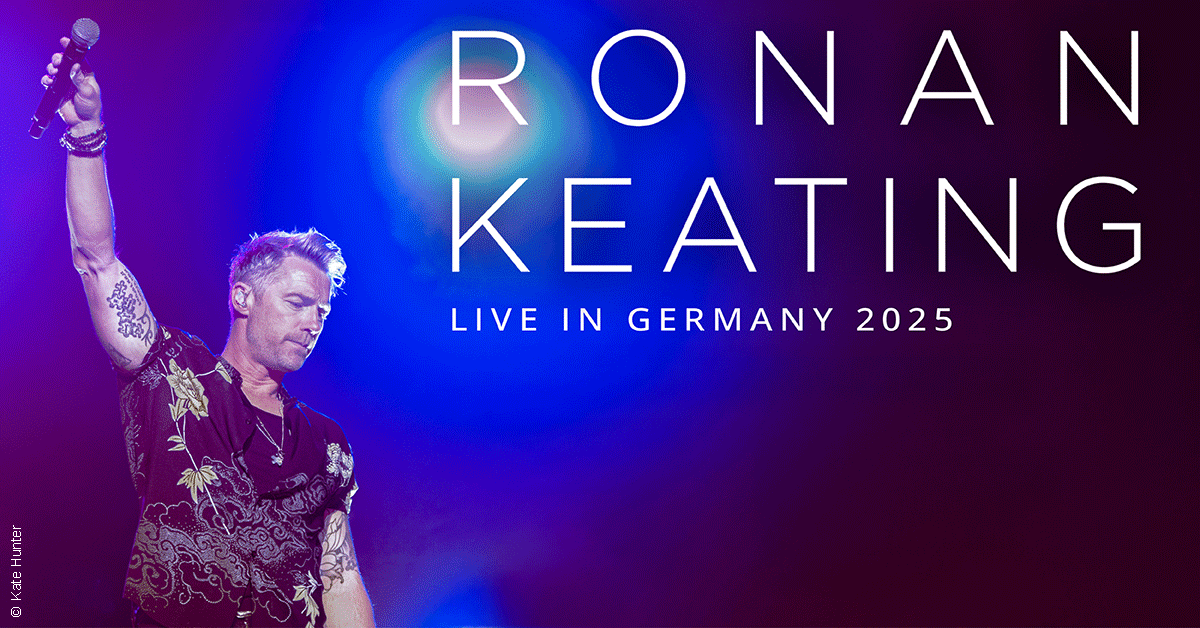 Konzertbericht: Ronan Keating eröffnet die Open-Air-Saison in Dresden, Junge Garde am 01.06.2025