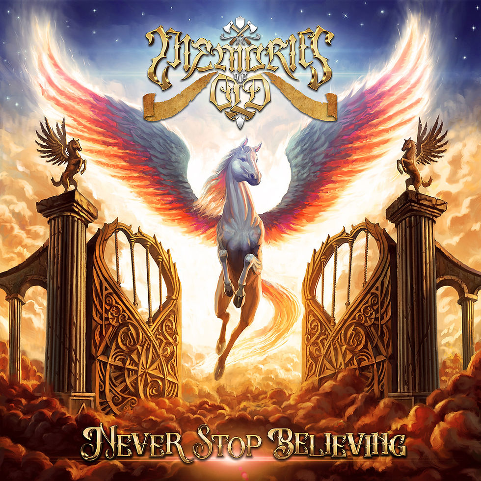 Albumcover Never Stop Believing - Memories of Gold