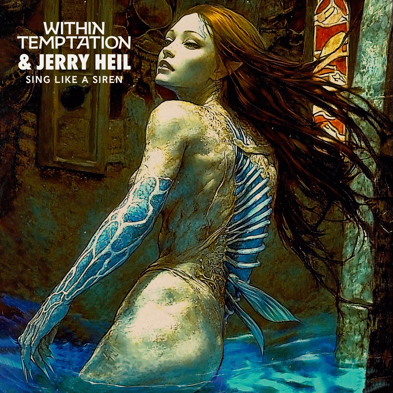 WITHIN TEMPTATION & JERRY HEIL veröffentlichen die Single „Sing Like A Siren“!
