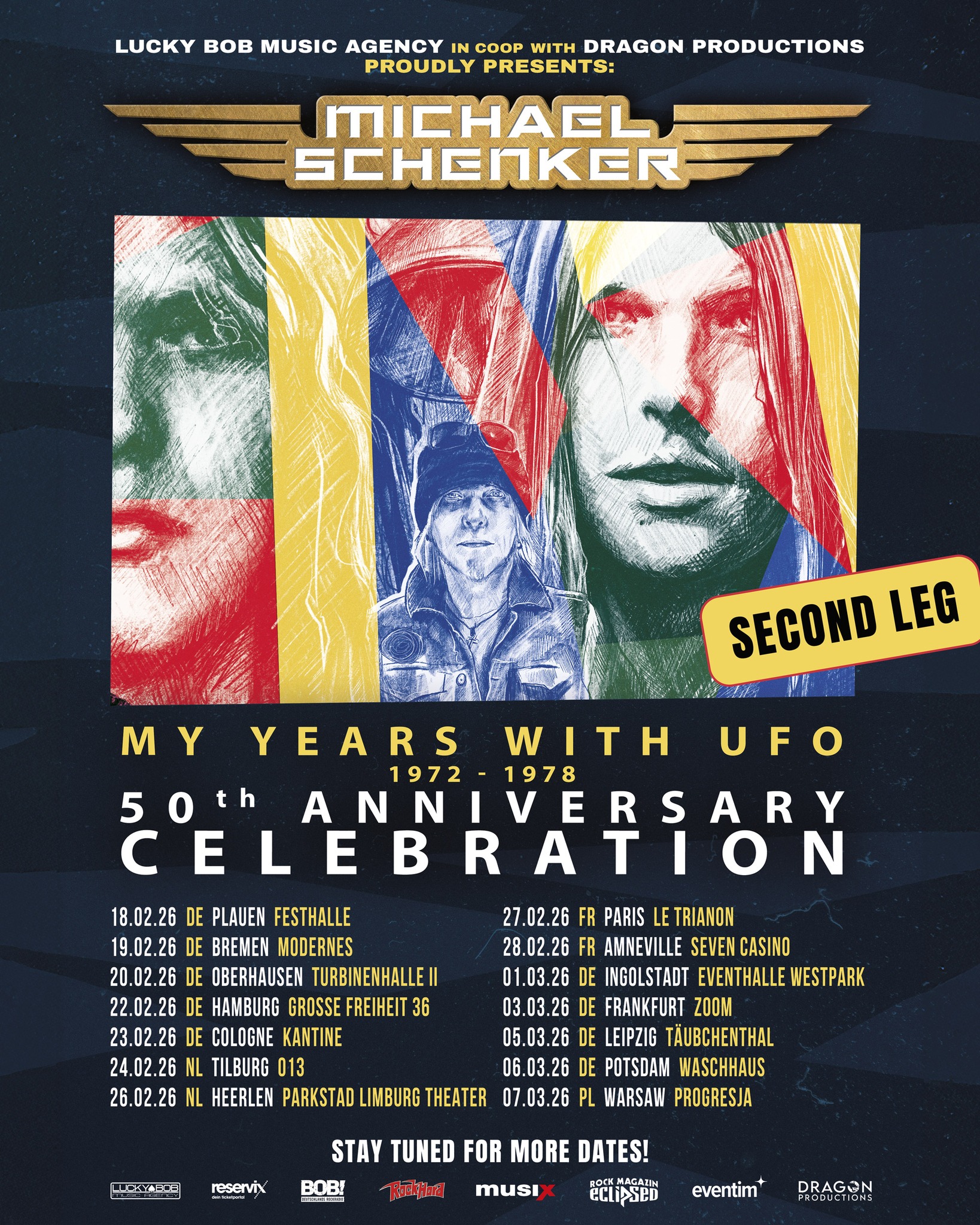 MICHAEL SCHENKER GROUP – Neues Album, neue Songs & zweite Tour-Leg!