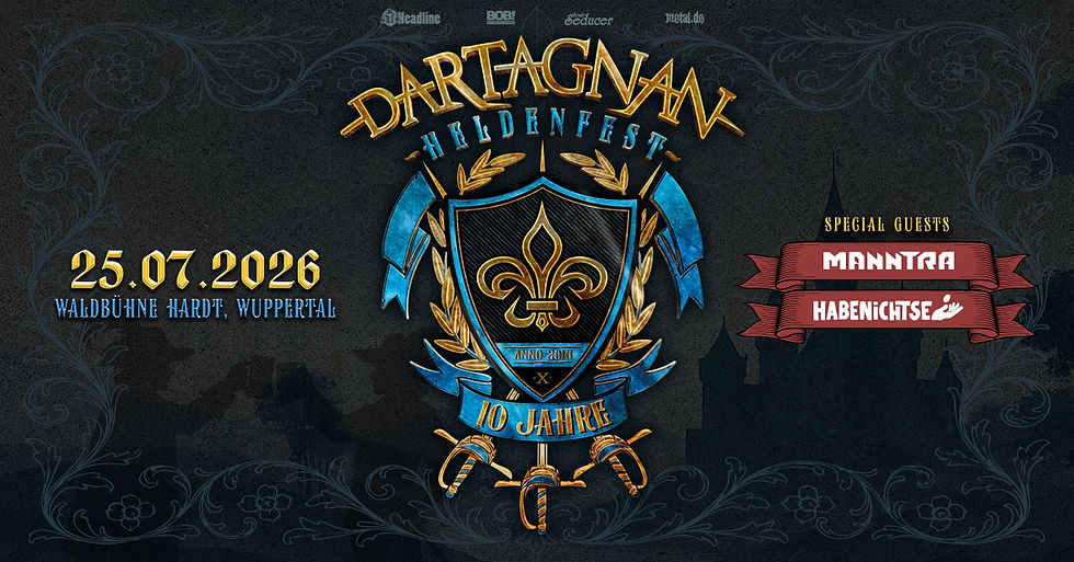 10 Jahre Dartagnan Festival