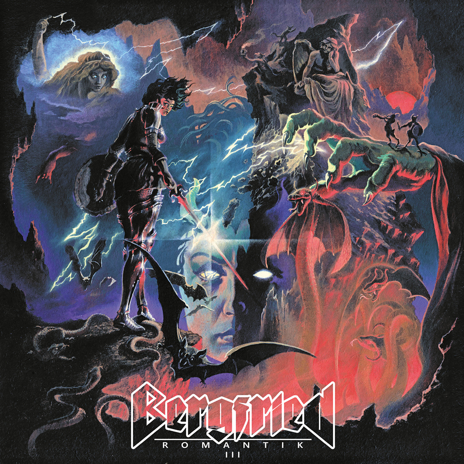 BERGFRIED kündigt neues Album "Romantik III" an