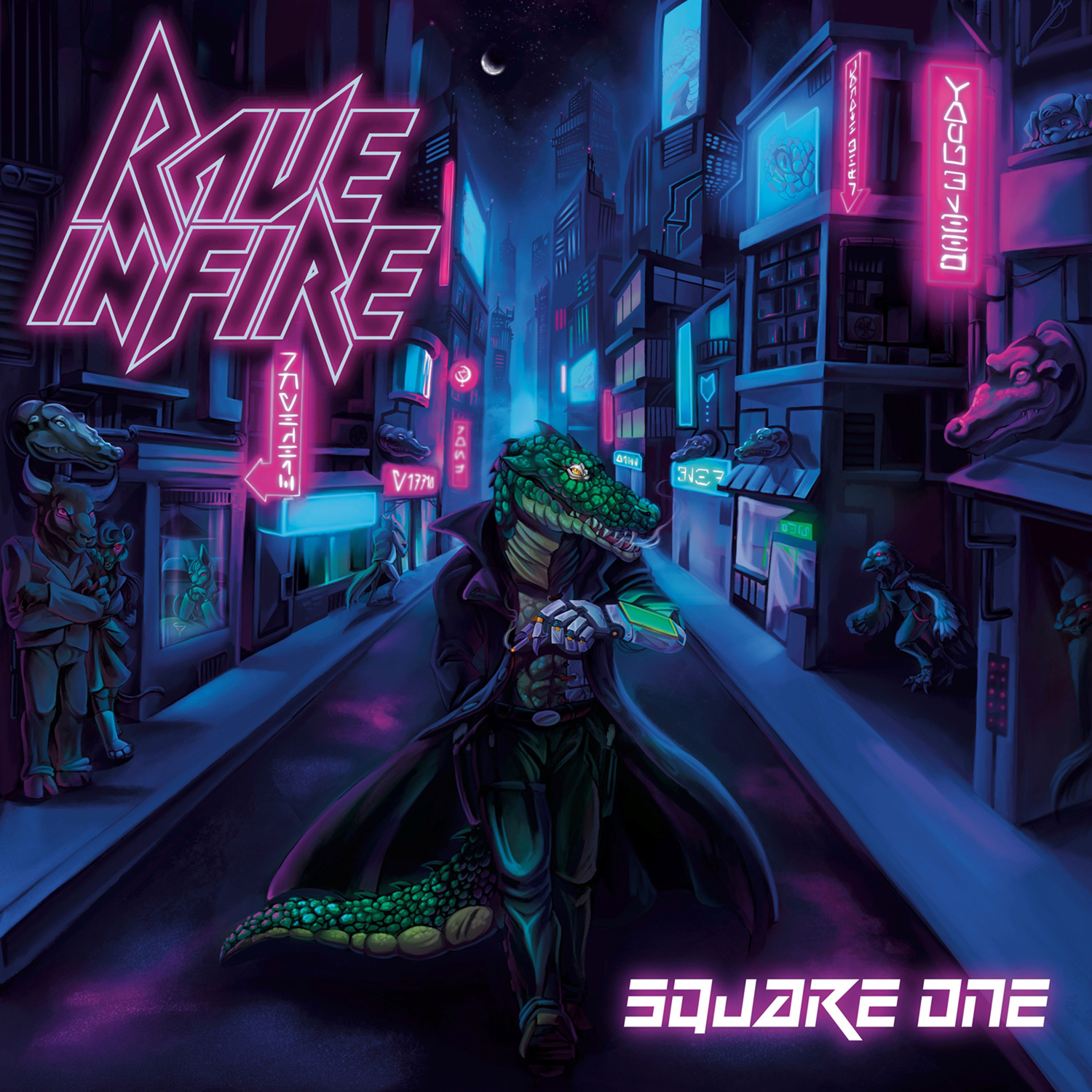 Rave In Fire kündigen neues Album „Square One“ an