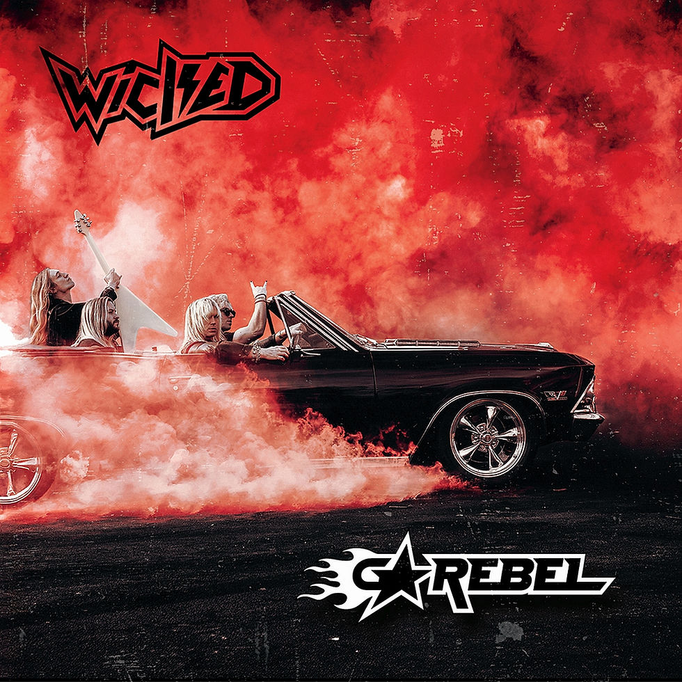 WICKED setzen mit „Go Rebel“ auf authentischen Rock’n’Roll aus New York