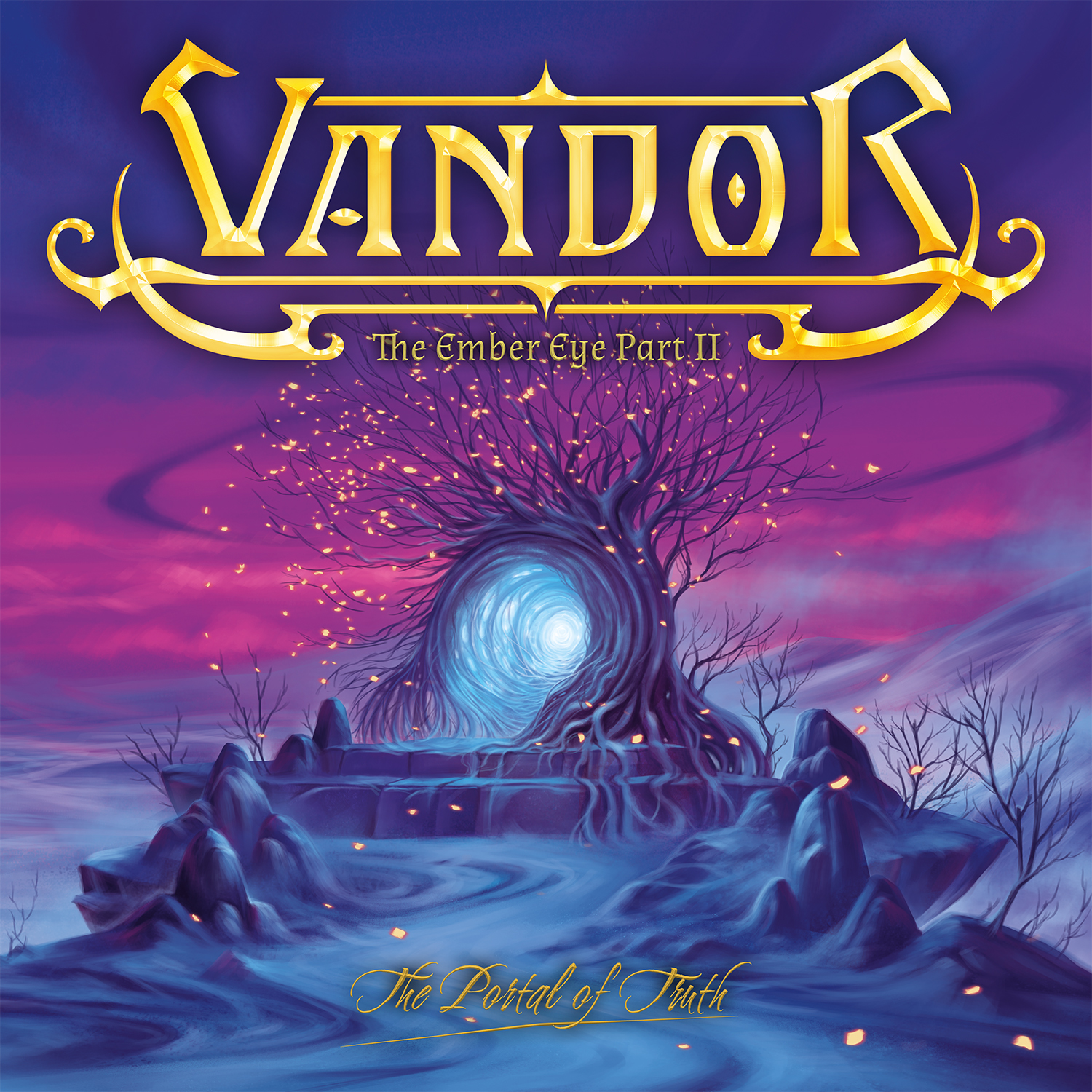 VANDOR – „The Ember Eye Part 2: The Portal Of Truth“