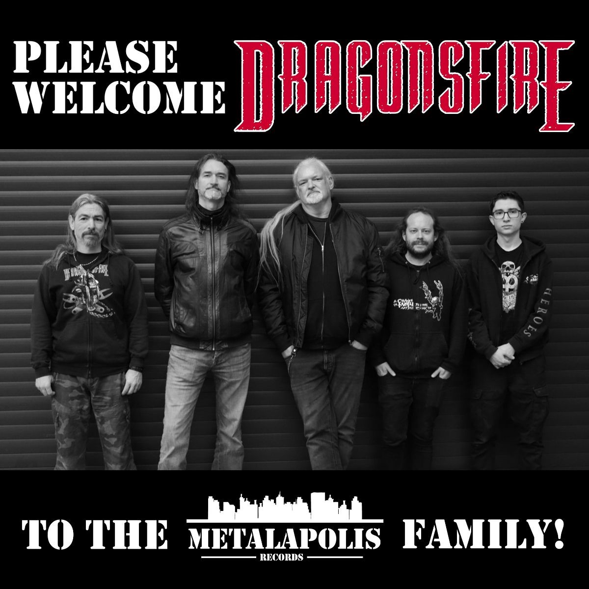 METALAPOLIS RECORDS verkündet die Unterzeichnung der deutschen Kult-Power-Metal-Band DRAGONSFIRE!