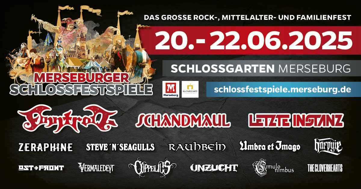 Festivalbericht Tag 3: Merseburger Schlossfestspiele 2025 - zwischen Riesenrad und Rockbühne