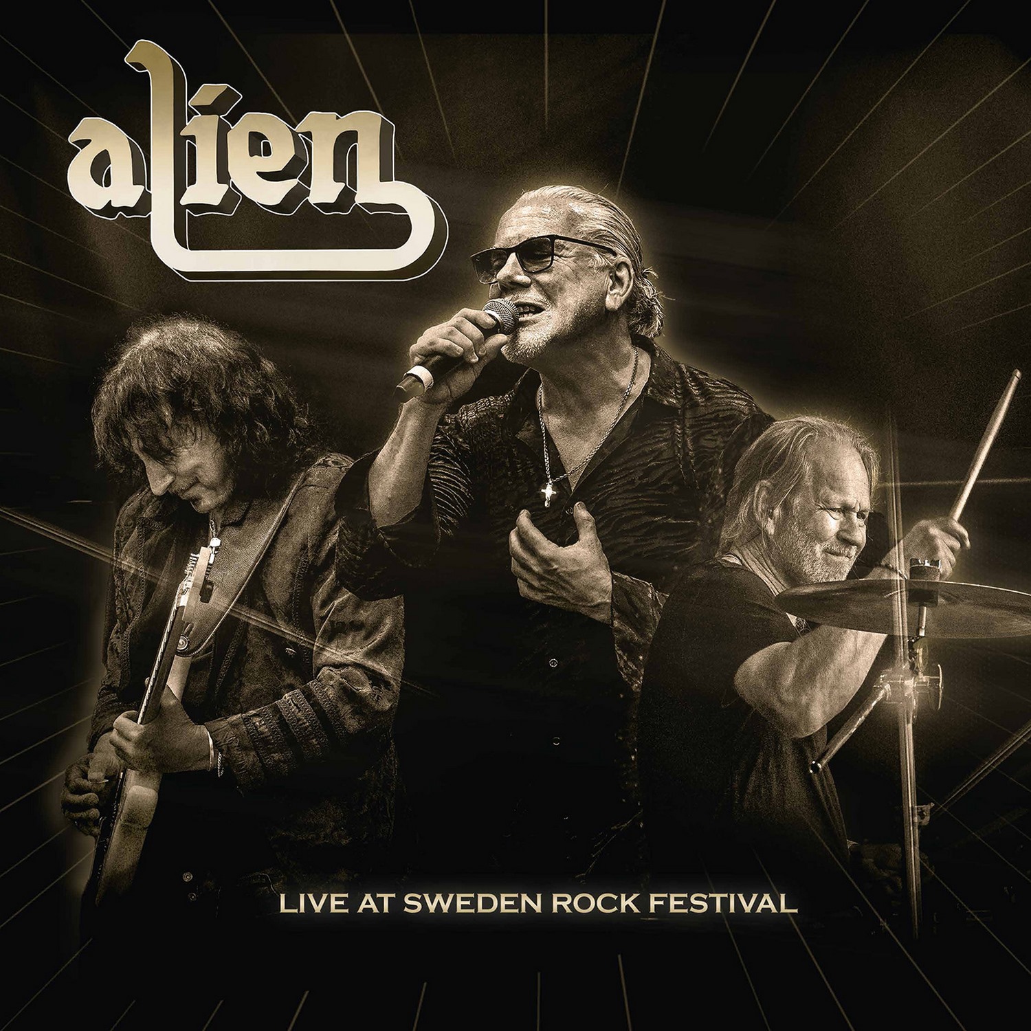 Alien verewigen magischen Festivalmoment
