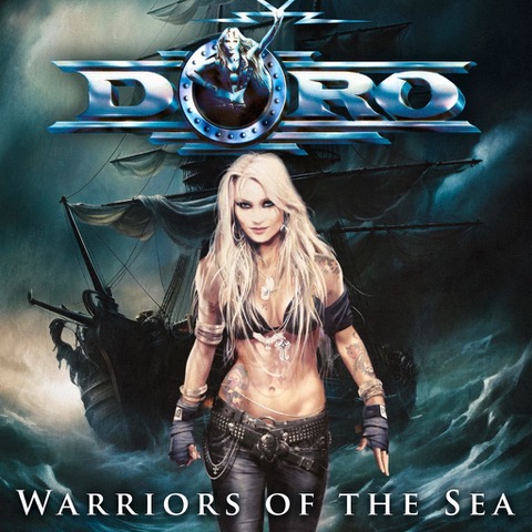 DORO veröffentlicht „Warriors Of The Sea“ auch als Liquid Filled Vinyl