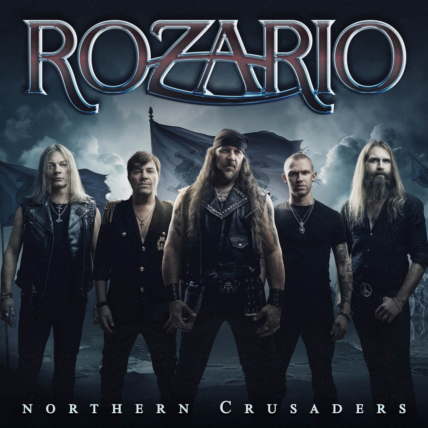 ROZARIO kündigen neues Album "Northern Crusaders" an