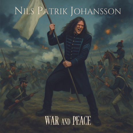 Nils Patrik Johansson veröffentlicht drittes Soloalbum „War And Peace“