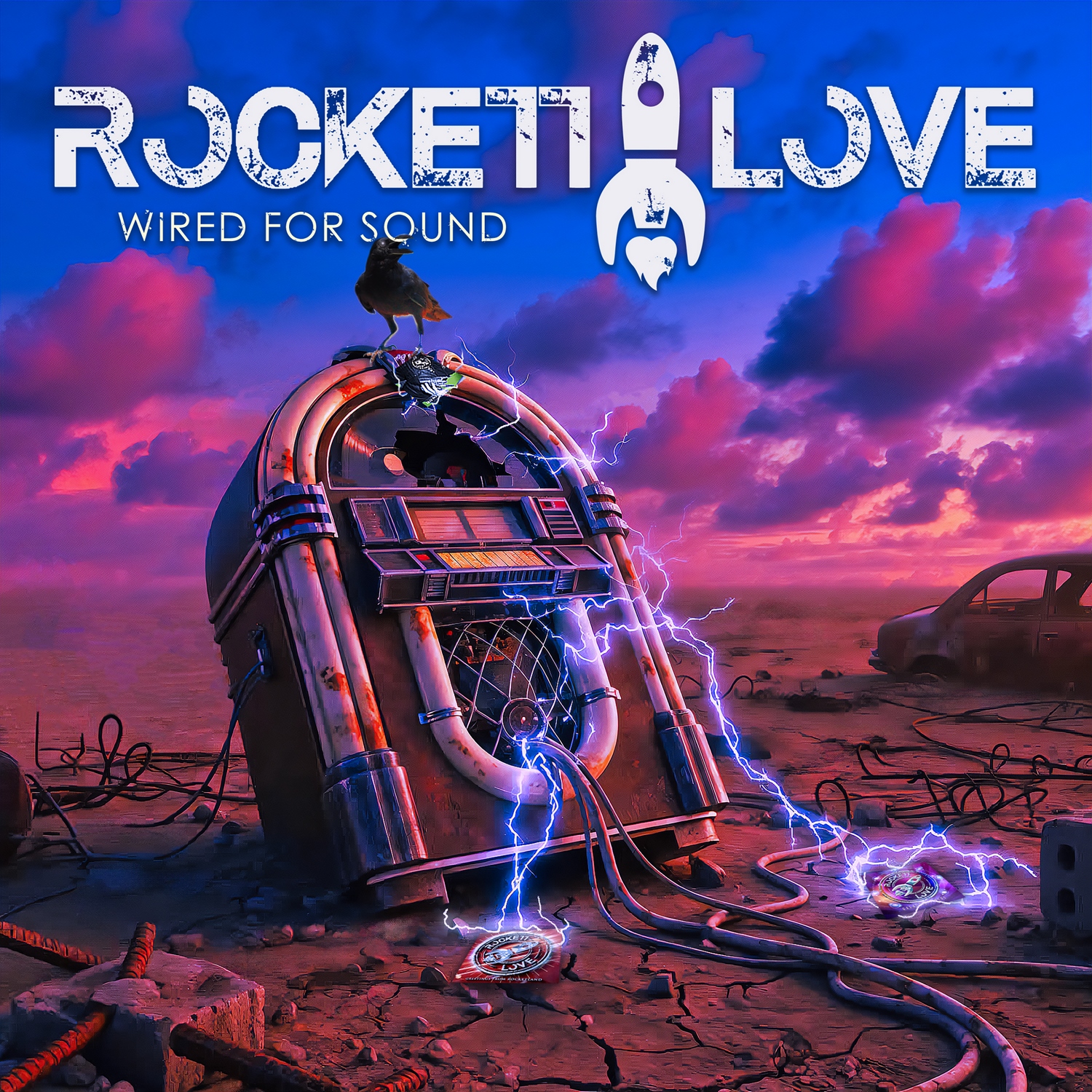 Rockett Love kündigen neues Album „Wire For Sound“ an