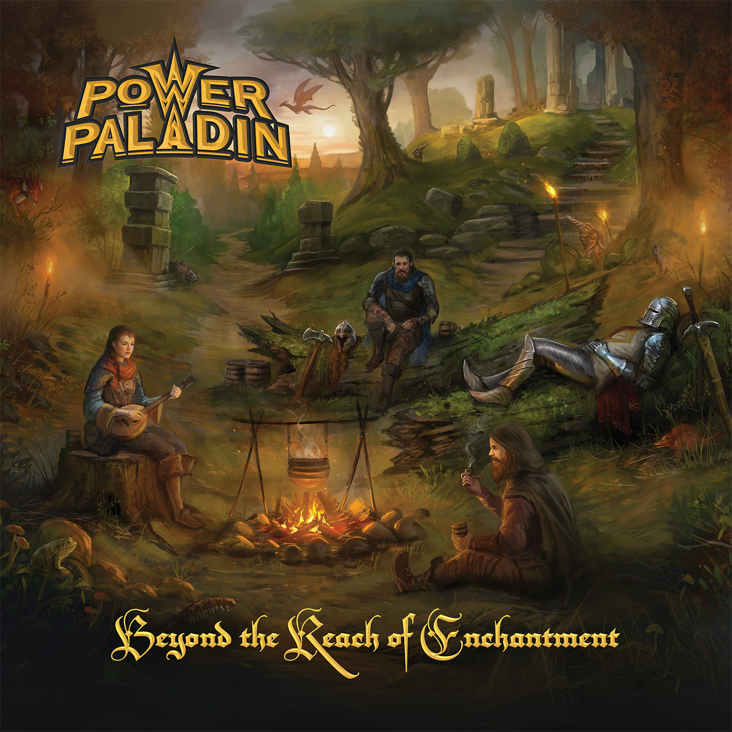 Power Paladin veröffentlichen „Beyond the Reach of Enchantment“