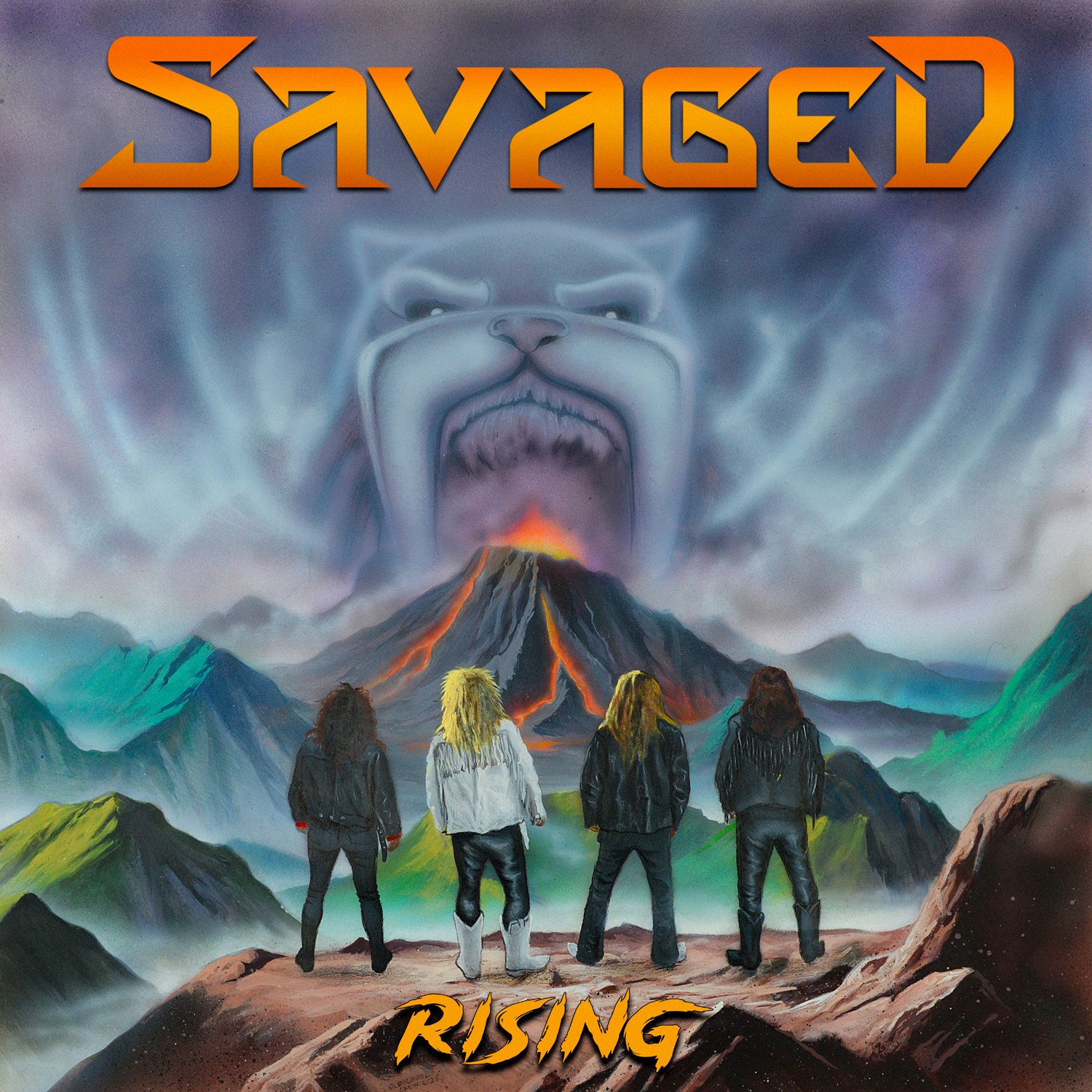 SAVAGED – „Rising“: Zweites Album der spanischen Heavy Metal Hoffnungsträger steht in den Startlöchern!