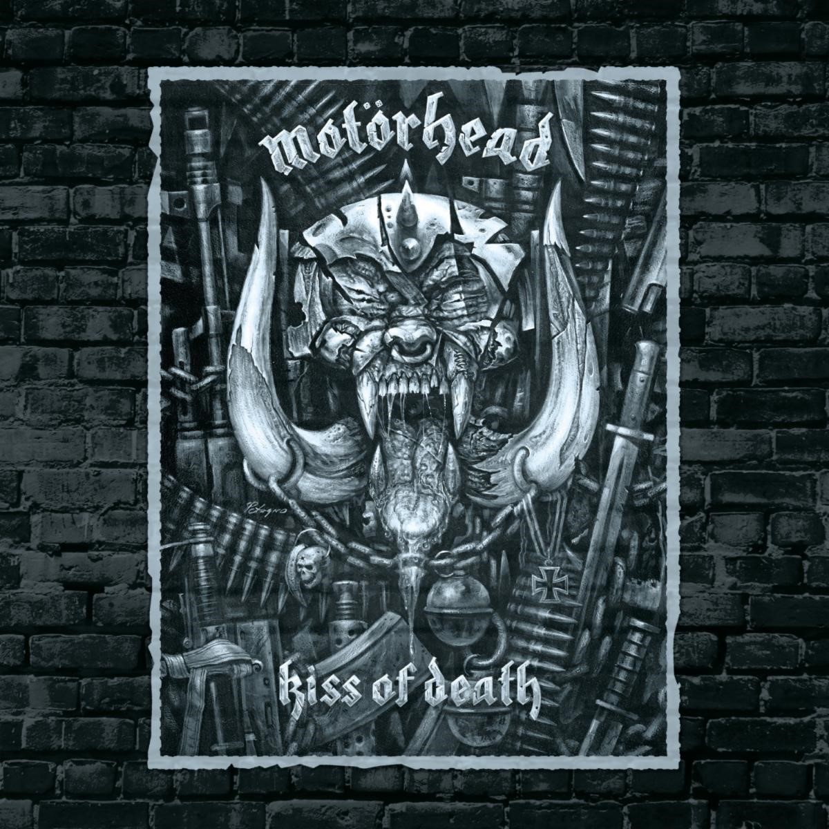 Motörhead kündigen 20th Anniversary Edition von „Kiss Of Death“ an