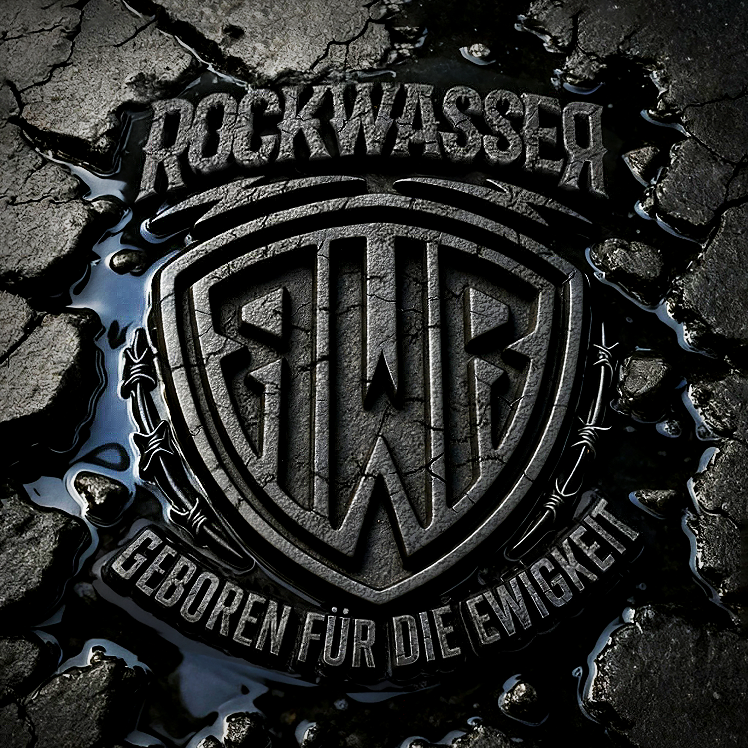 Rockwasser kündigen neues Album „Geboren für die Ewigkeit“ an