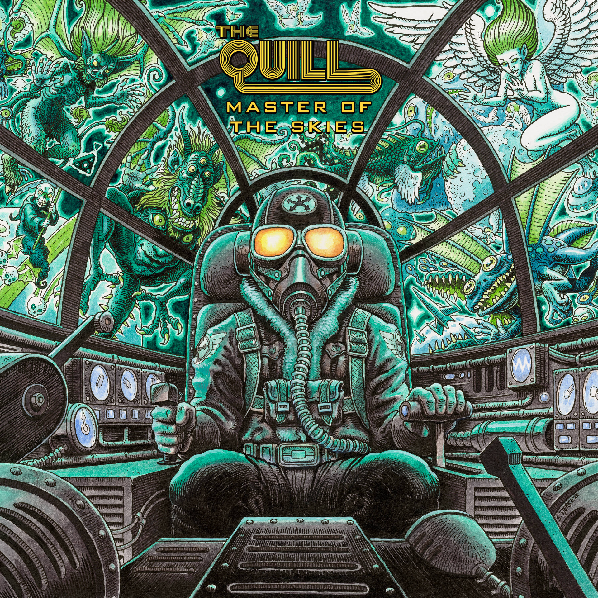 The Quill veröffentlichen neues Studioalbum „Master Of The Skies“ am 8. Mai 2026