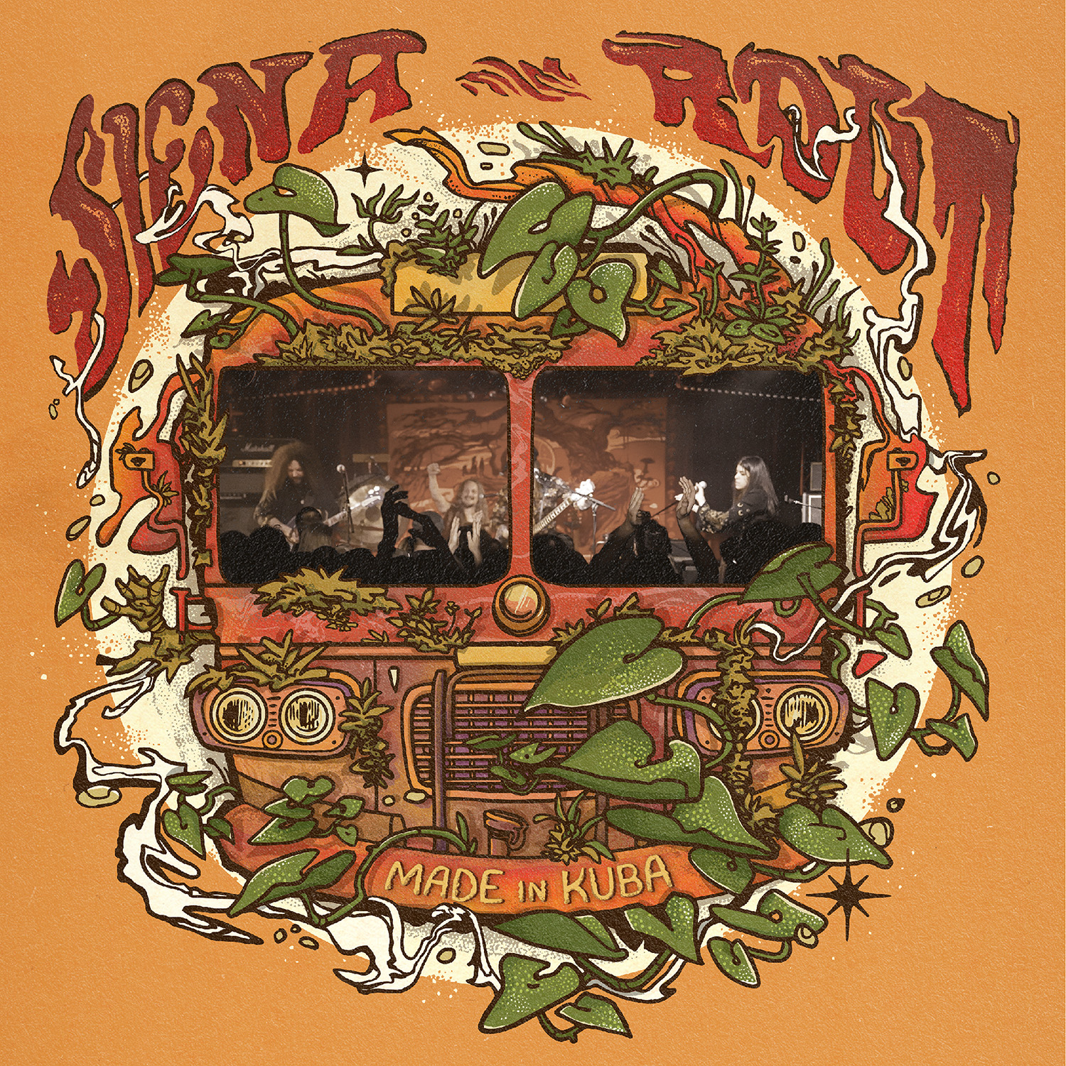 SIENA ROOT kündigt Doppel-Livealbum "Made in KuBa" für den 03.10.2025 an