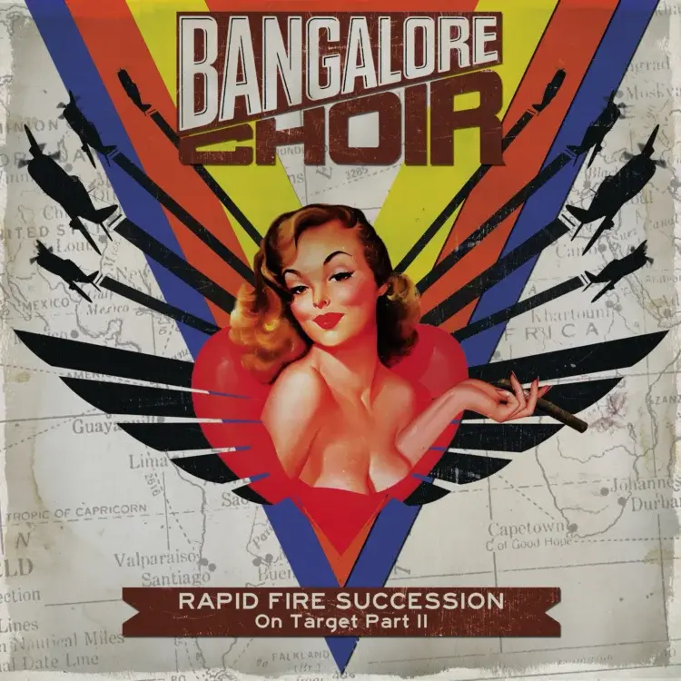 Bangalore Choir kündigen das Doppelalbum „RAPID FIRE SUCCESSION: On Target Part II“ an