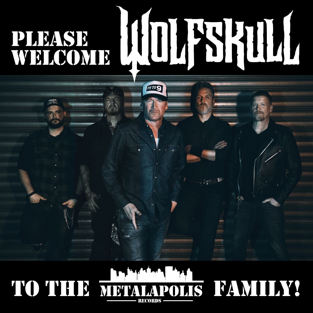 Metalapolis Records begrüßt WOLFSKULL im Rudel!