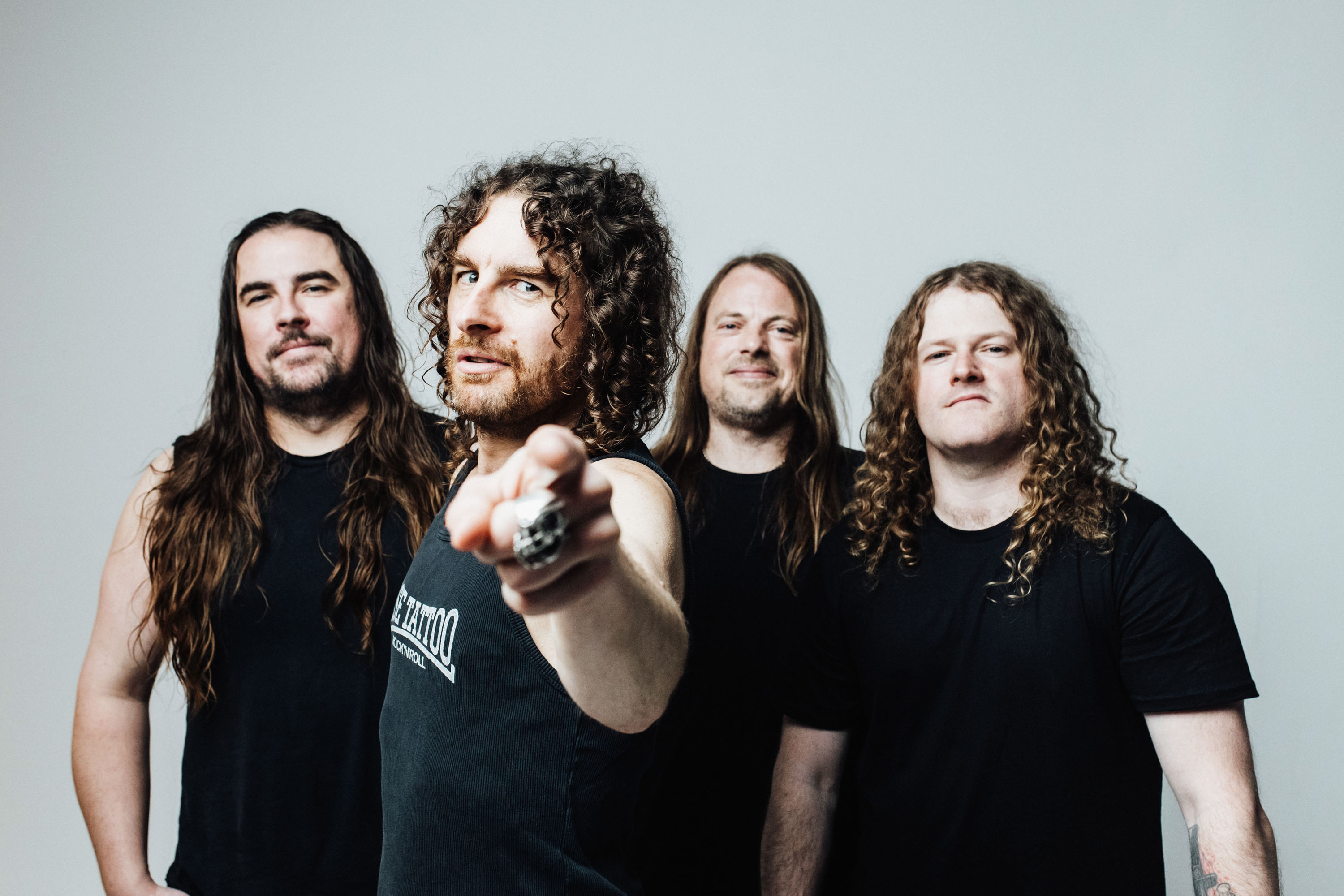 Australiens Hardrock-Giganten Airbourne im Frühjahr 2026 für sechs Shows in Deutschland