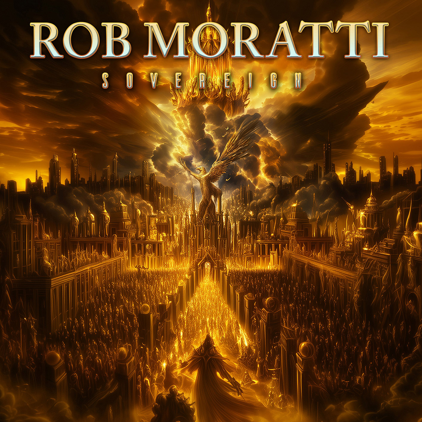 ROB MORATTI kündigt neues Soloalbum „Sovereign“ an