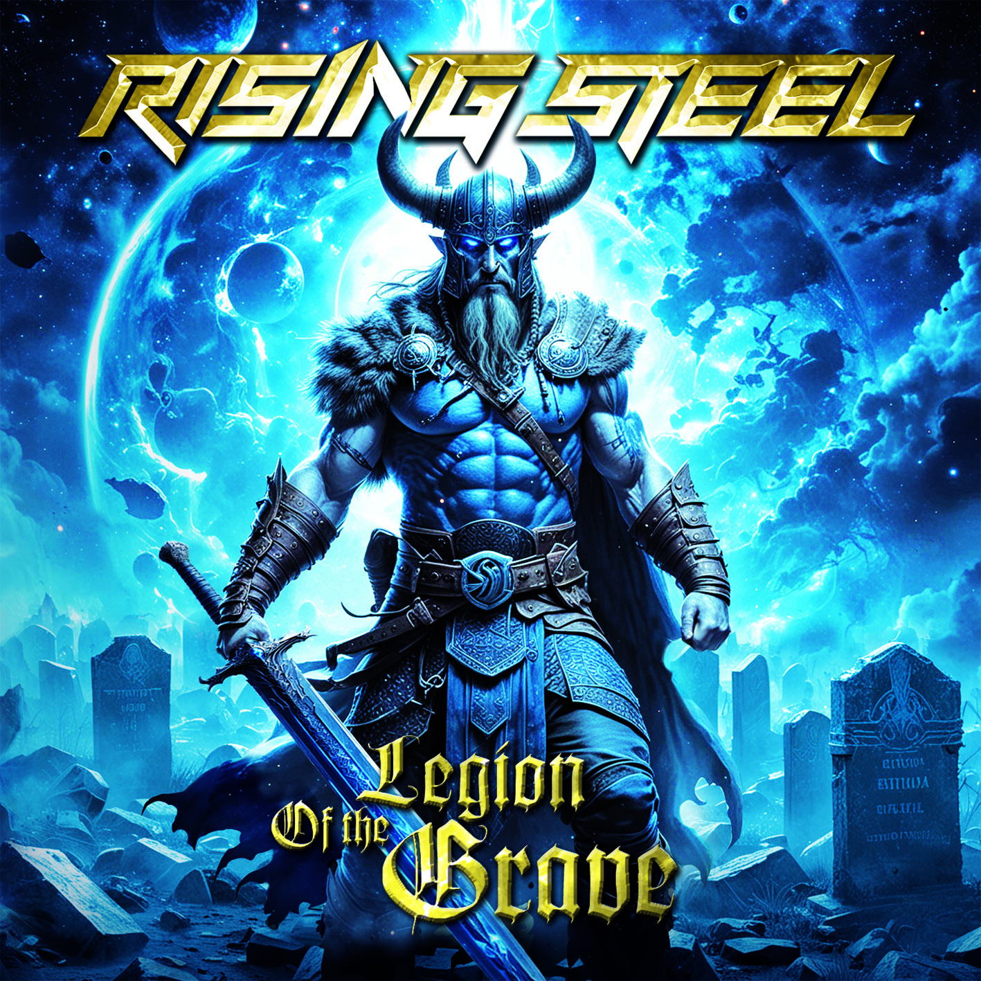 RISING STEEL kündigen neues Album „LEGION OF THE GRAVE“ an