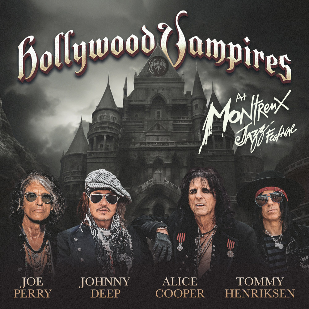 Hollywood Vampires kündigen „At Montreux Jazz Festival“ an