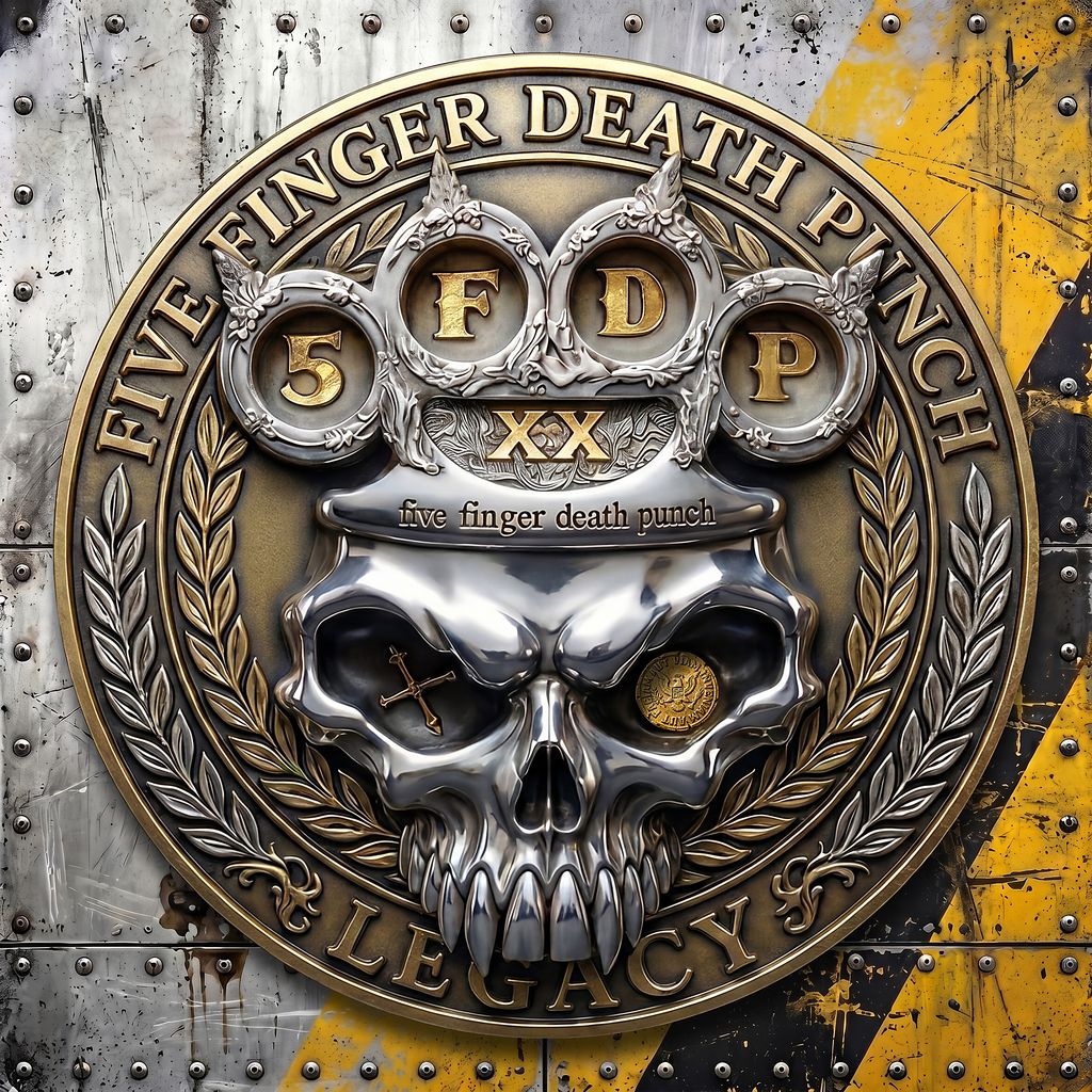 Five Finger Death Punch veröffentlichen „Legacy“: Das Statement einer 20-jährigen Karriere