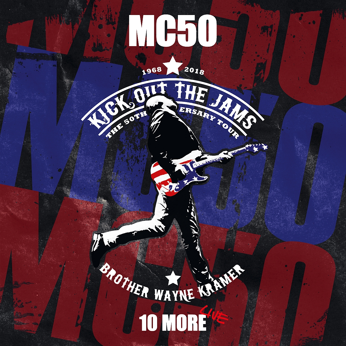 MC50 kündigt neues Live-Album "10 MORE" an