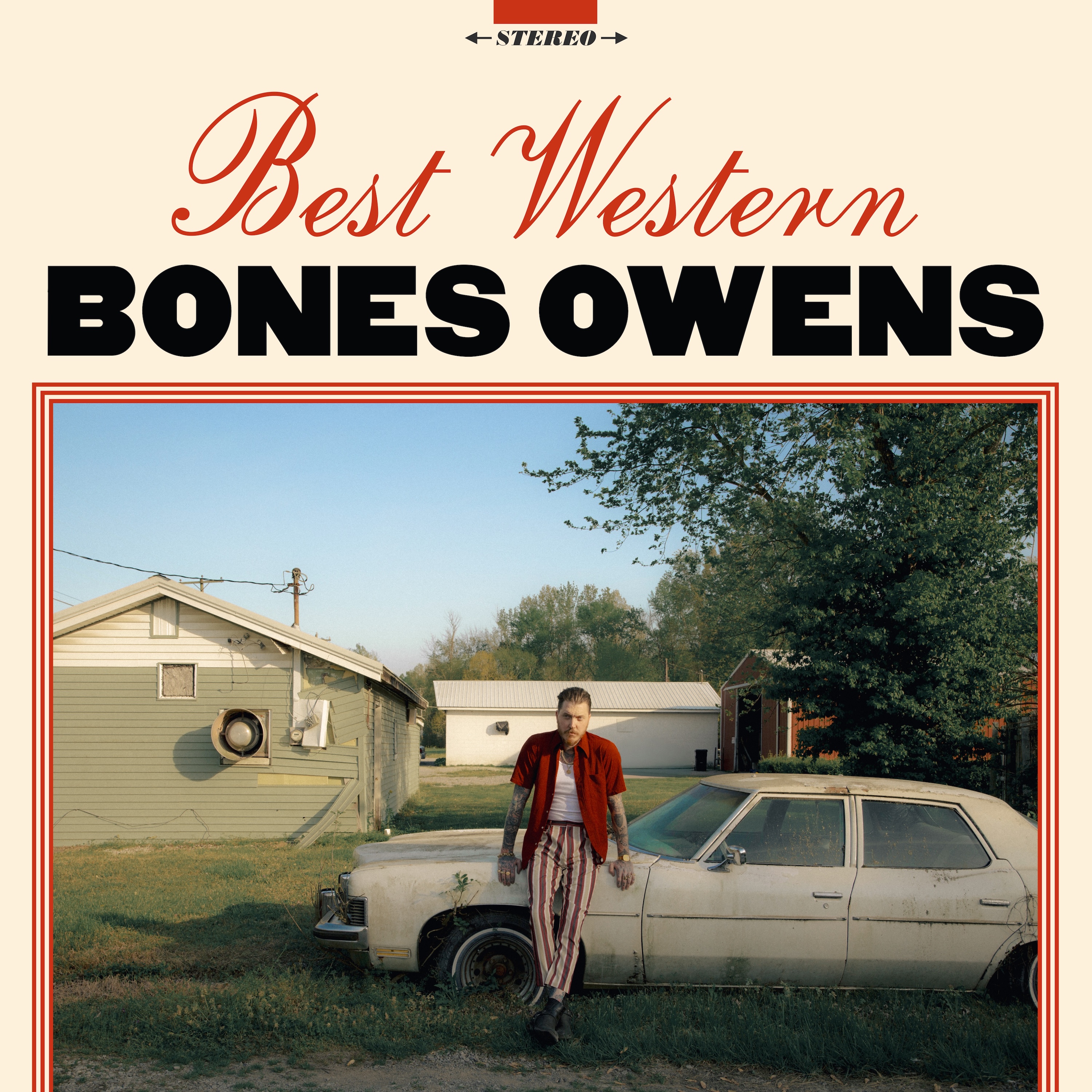 Alternative-Rock-Songwriter Bones Owens kündigt neues Album „Best Western“ an