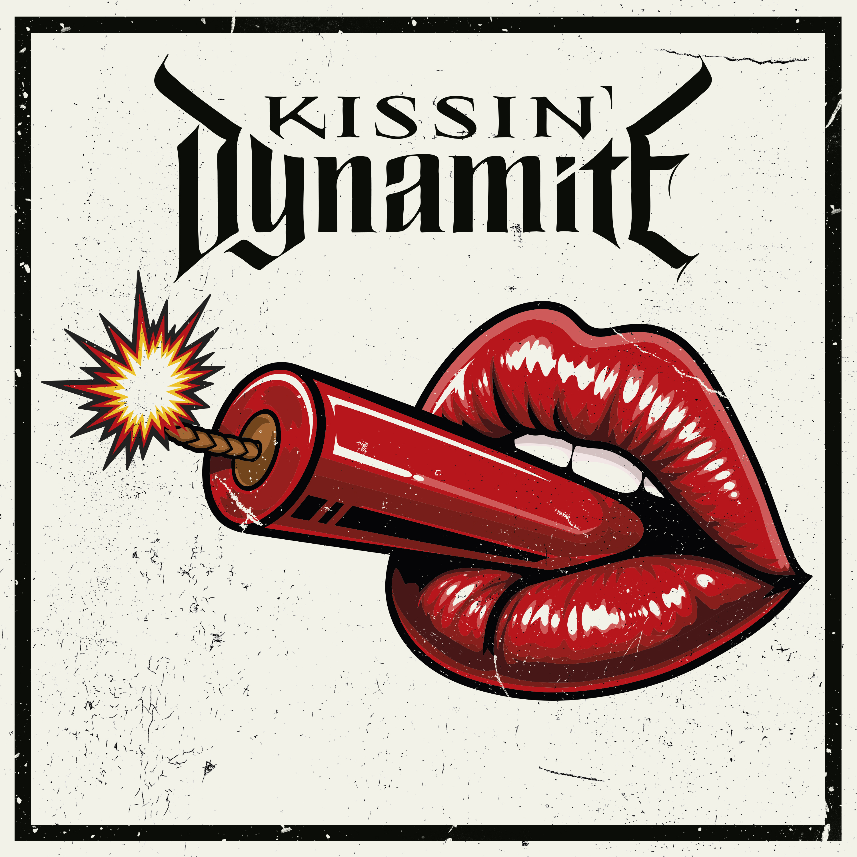 KISSIN’ DYNAMITE veröffentlichen ihr selbstbetiteltes neues Album am 18. September