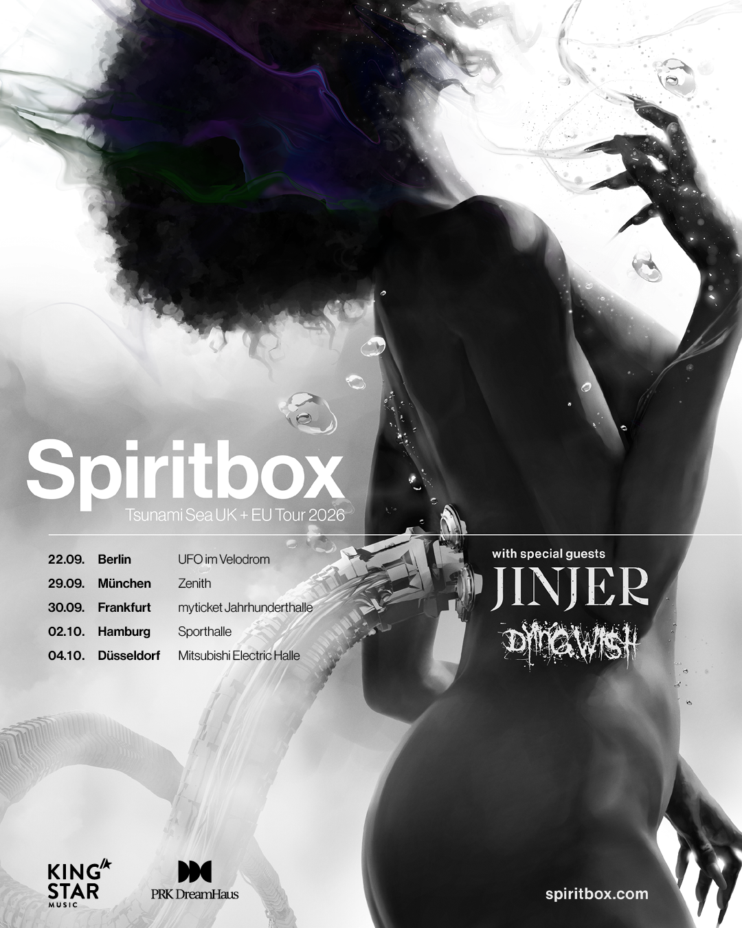 Spiritbox kündigen größte Deutschland-Headline-Shows ihrer Karriere an