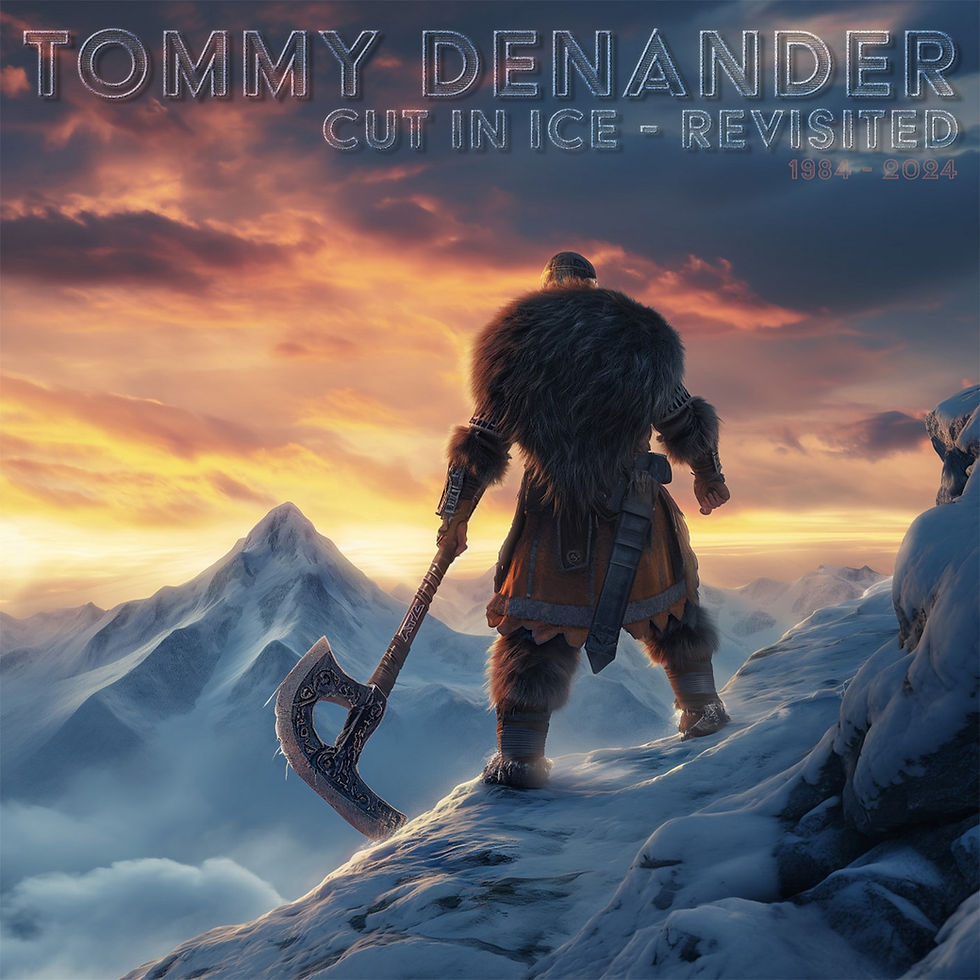 Albumcover Tommy Denander "Cut in Ice - Revisited"