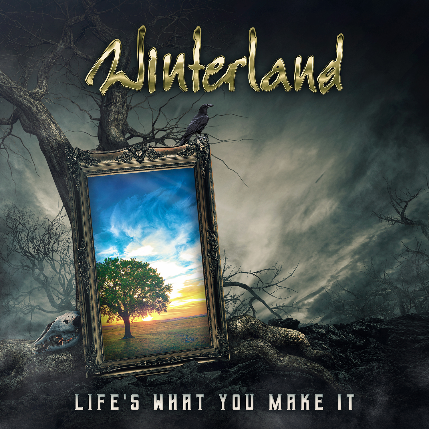 WINTERLAND – „Life’s What You Make It“ – Rückkehr zu den Wurzeln des Rock!