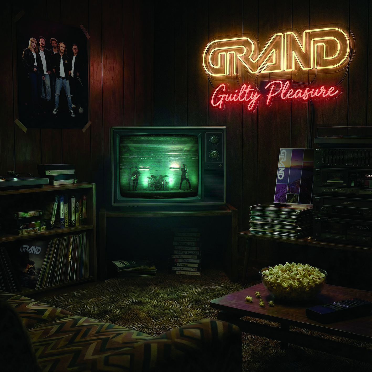 Grand kündigen Album „Guilty Pleasure“ an – erste Single „Wild Heart“ erschienen