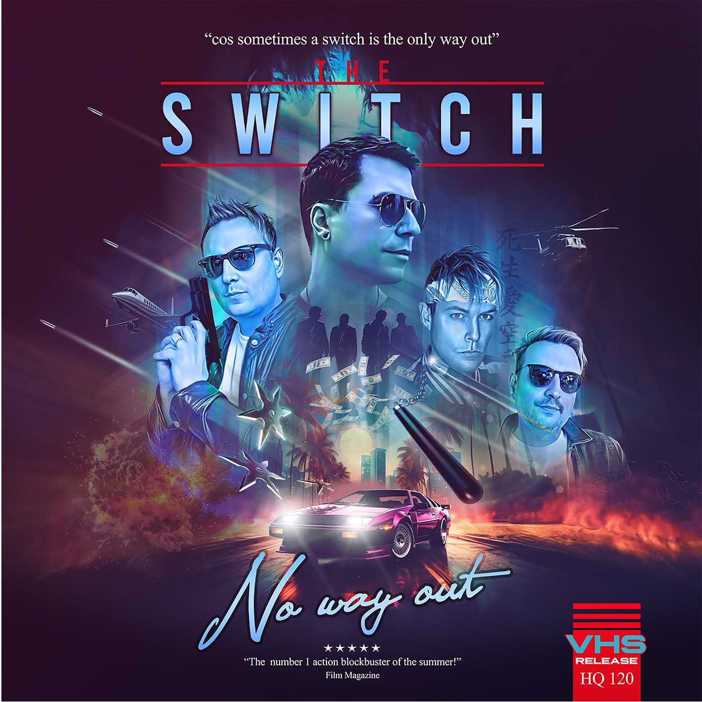 THE SWITCH veröffentlichen neue Single & Video „Young Hearts“ – Debütalbum „No Way Out“ kommt am 12. September!