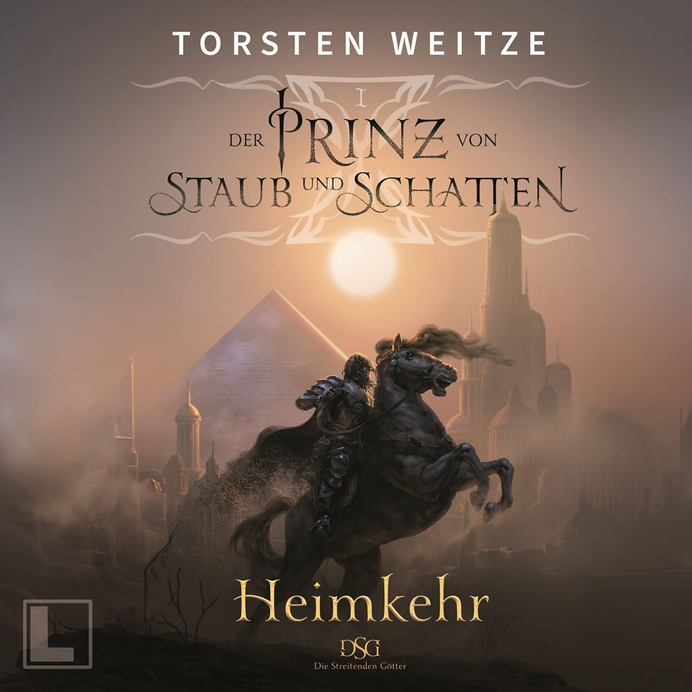 SALTATIO MORTIS erweitern Fantasy-Universum – neue EP-Reihe zu „Der Prinz von Staub und Schatten“ angekündigt