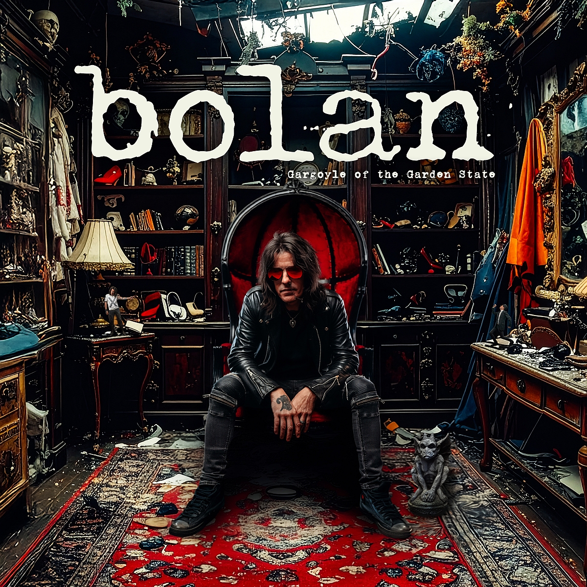 Rachel Bolan kündigt Solo-Debüt „Gargoyle of the Garden State“ an