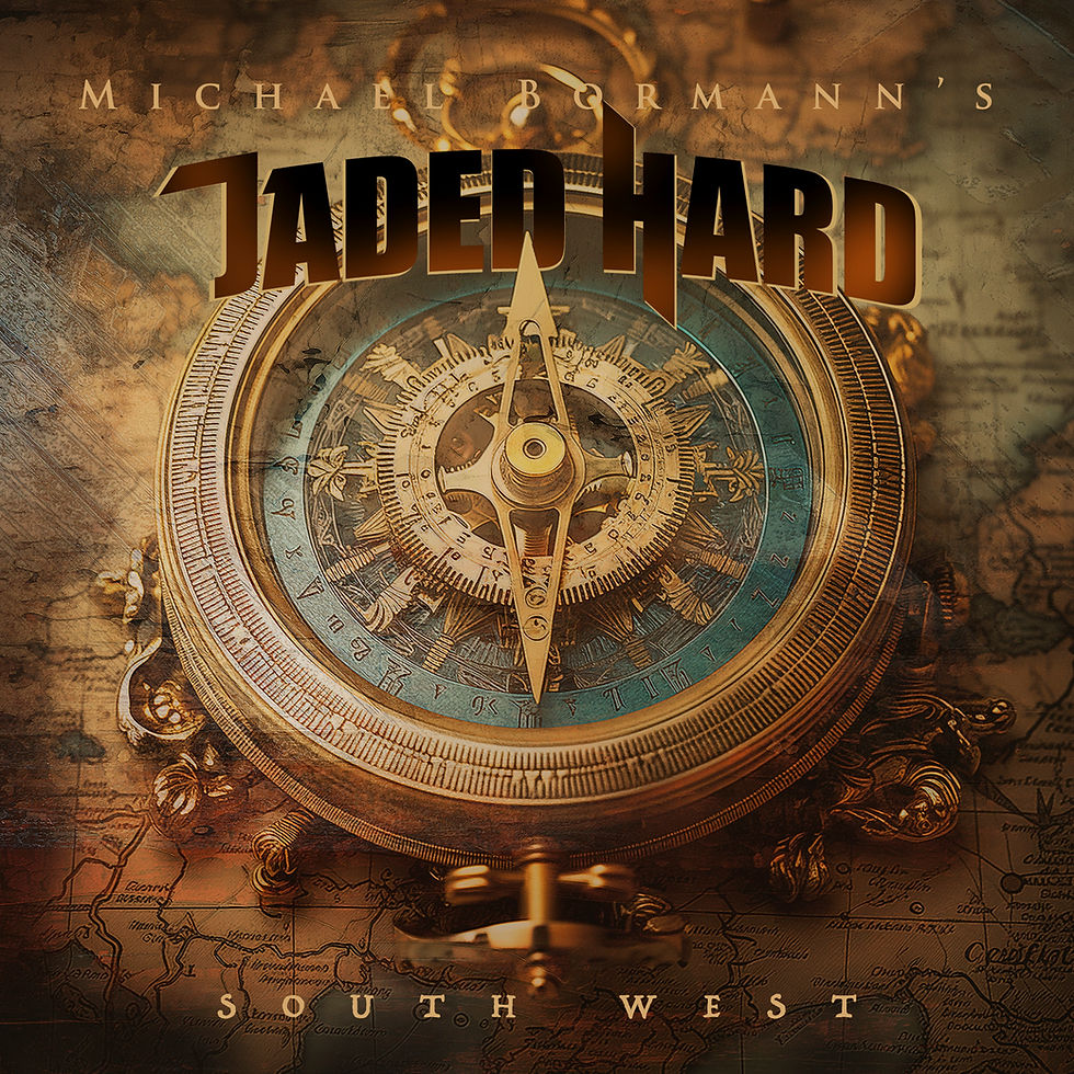 Michael Bormann’s Jaded Hard: Neues Album „South West“ erscheint im Oktober