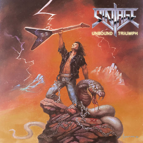 SINTAGE kündigt neues Album „Unbound Triumph“ an – VÖ am 17. Oktober 2025!