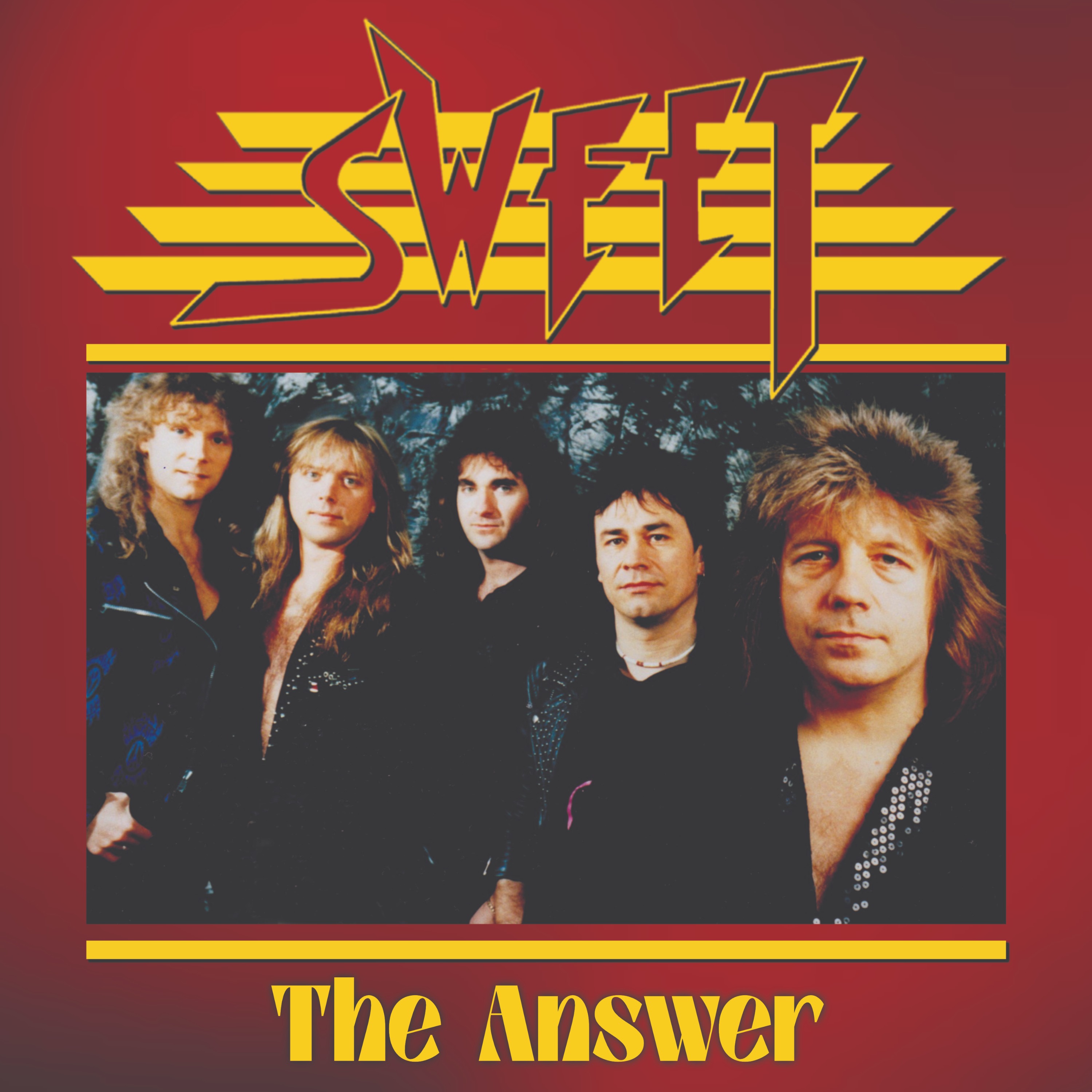 SWEET veröffentlichen Re-Release von „The Answer“