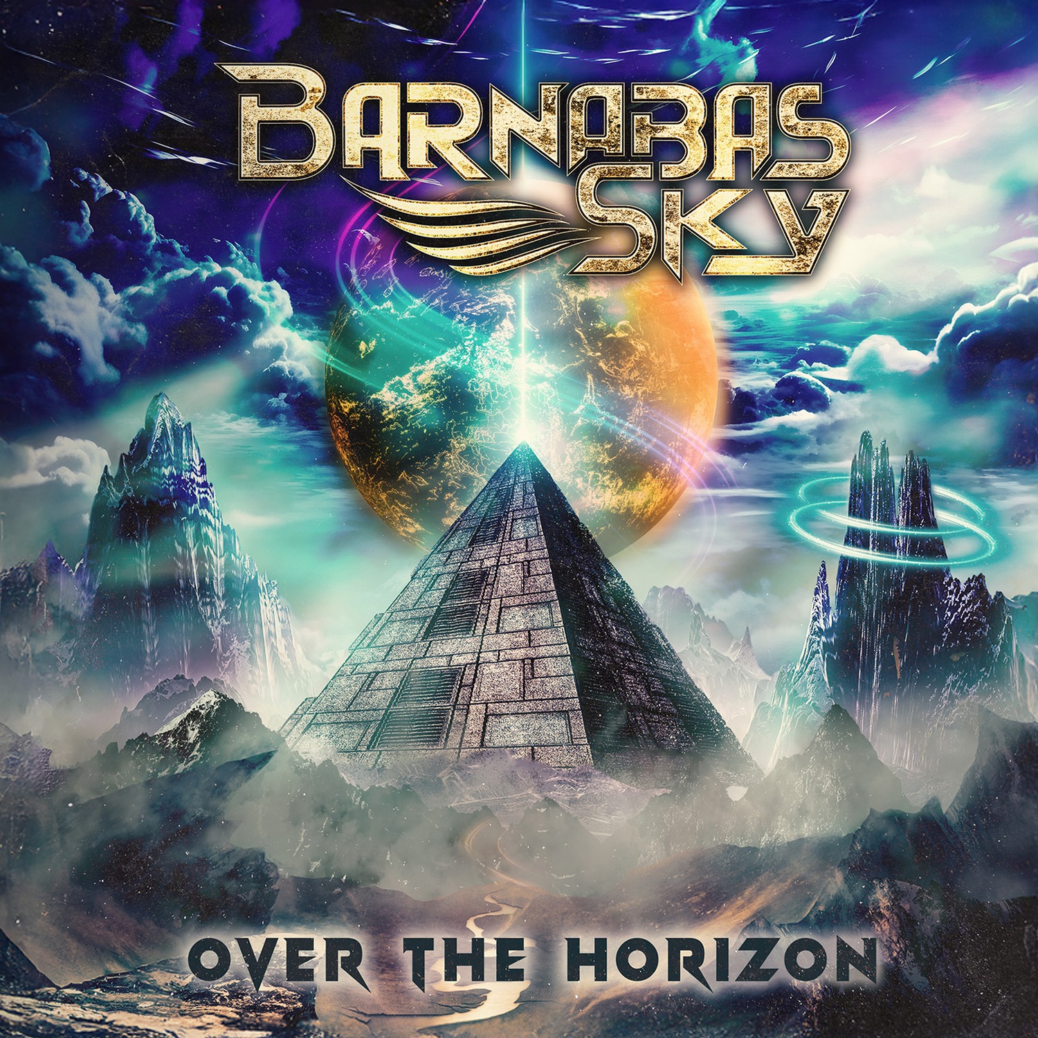 BARNABAS SKY kündigt drittes Melodic Rock Allstar-Album „Over The Horizon“ an!