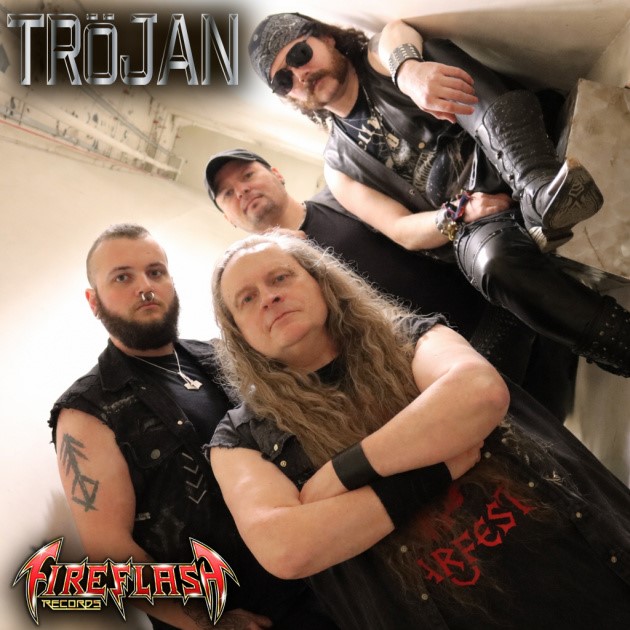 Tröjan unterschreiben bei Fireflash Records und kündigen neue EP an