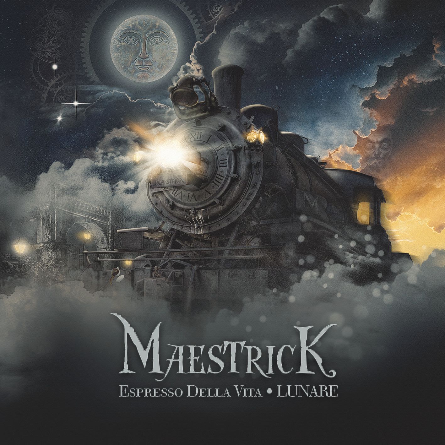 Progressive Metaller MAESTRICK veröffentlichen das Studioalbum "Espresso Della Vita: Lunare"