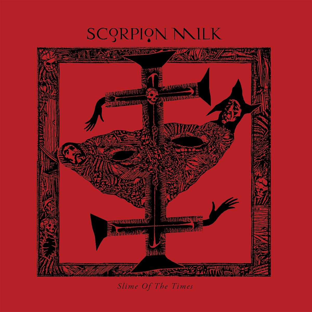 SCORPION MILK kündigt Debütalbum „Slime Of The Times“ an – Apokalyptischer Post-Punk von Mat McNerney!