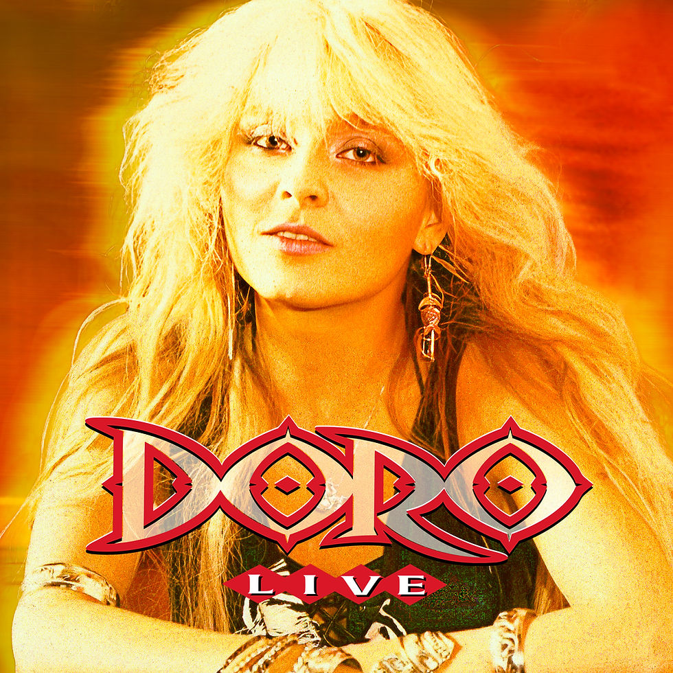 Doro veröffentlicht Re-Release von „DORO – Live“